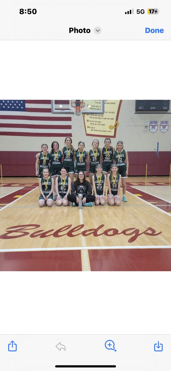 champions of the big spring tournament