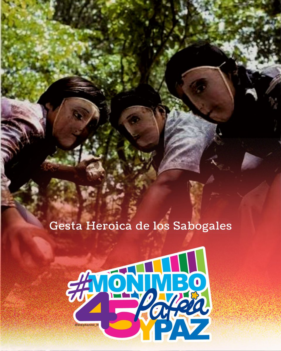 En conmemoración de nuestros caídos en #Monimbo45PatriayPaz  combatiendo a la guardia somocista.

#Nicaragua

<a href="/LaZelayita/">La Zelayita 🇳🇮</a> <a href="/HeraclesNic/">Heracles.Nic 🇳🇮</a>