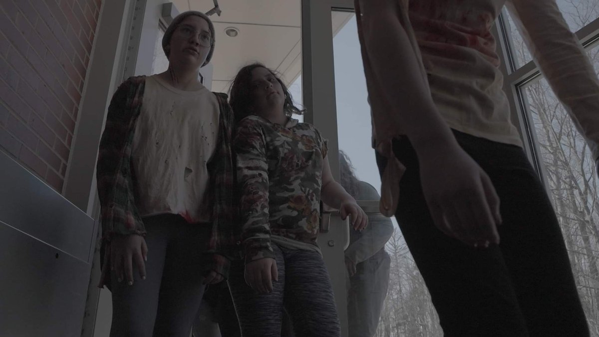 Zombie Day is in the books!   Thanks <a href="/Howell_CFIS/">Curtis Howell</a> for lending us so many of the intermediates school students to our cause. #cfevs #acadafamily <a href="/ExcelTECC/">Excel TECC</a>