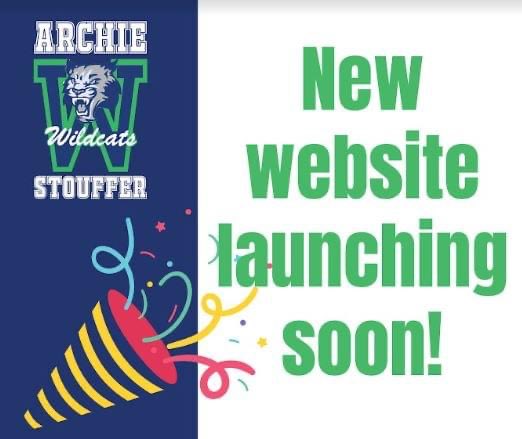 Coming soon: redeveloped Archie Stouffer ES website!  Stay tuned for more information!
