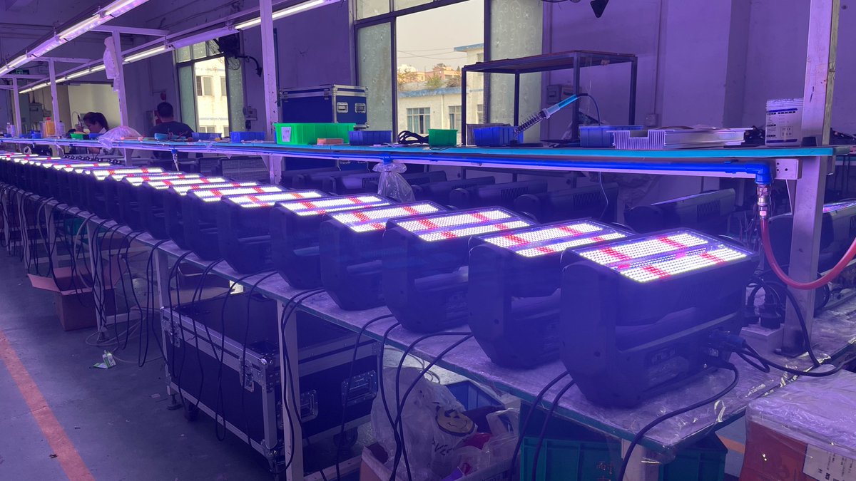 ProStageLight's tweet image. Thanks for old customer support😎🥳#ledmovingheadlight #ledstagelight #concertlighting #eventlighting #djlighting