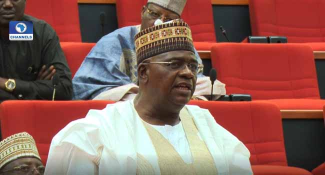 channelstv's tweet photo. INEC Declares Danjuma Goje Winner Of Gombe Central Senatorial Election

https://t.co/O09ZGaIJX9 https://t.co/j0u0e8vmpm