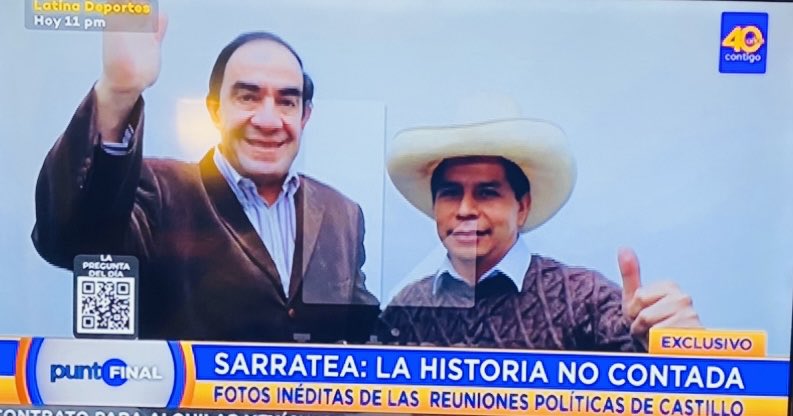 Otto Guibovich 🇵🇪 tweet media
