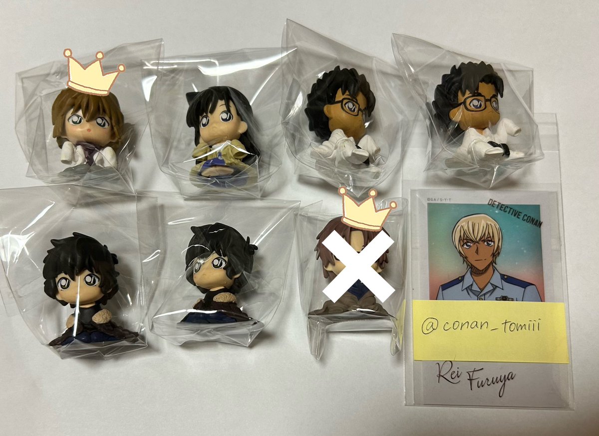 conan_tomiii's tweet photo. @tos 
名探偵コナン 交換 譲渡
ちぢませ隊 ホロピカカード メタリックカード クリアカード シール ミニブロマイド

【譲】画像1〜6

【求】画像7 ＞ 定価＋送料（PayPay）
譲渡→👑印付きのものは、1点につき同種の無印2点を含むお取引

交換→当方複数:1も可能です。 https://t.co/sGxDrQQFIa
