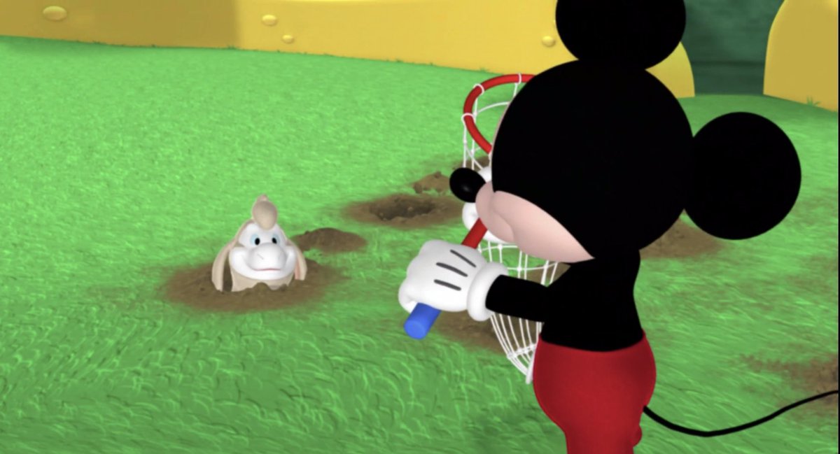 Mickey Mouse Clubhouse out of context tweet media