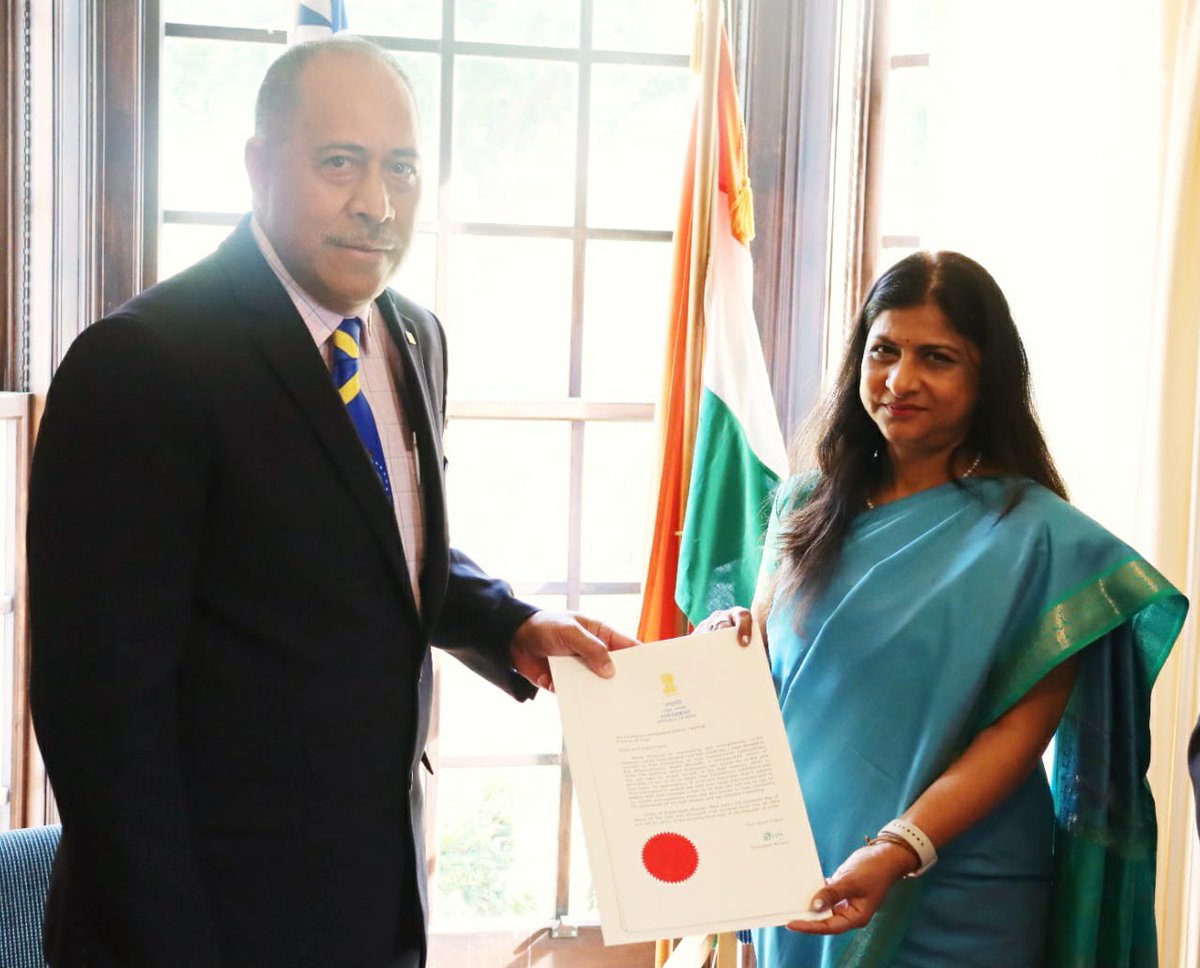 India in New Zealand tweet media