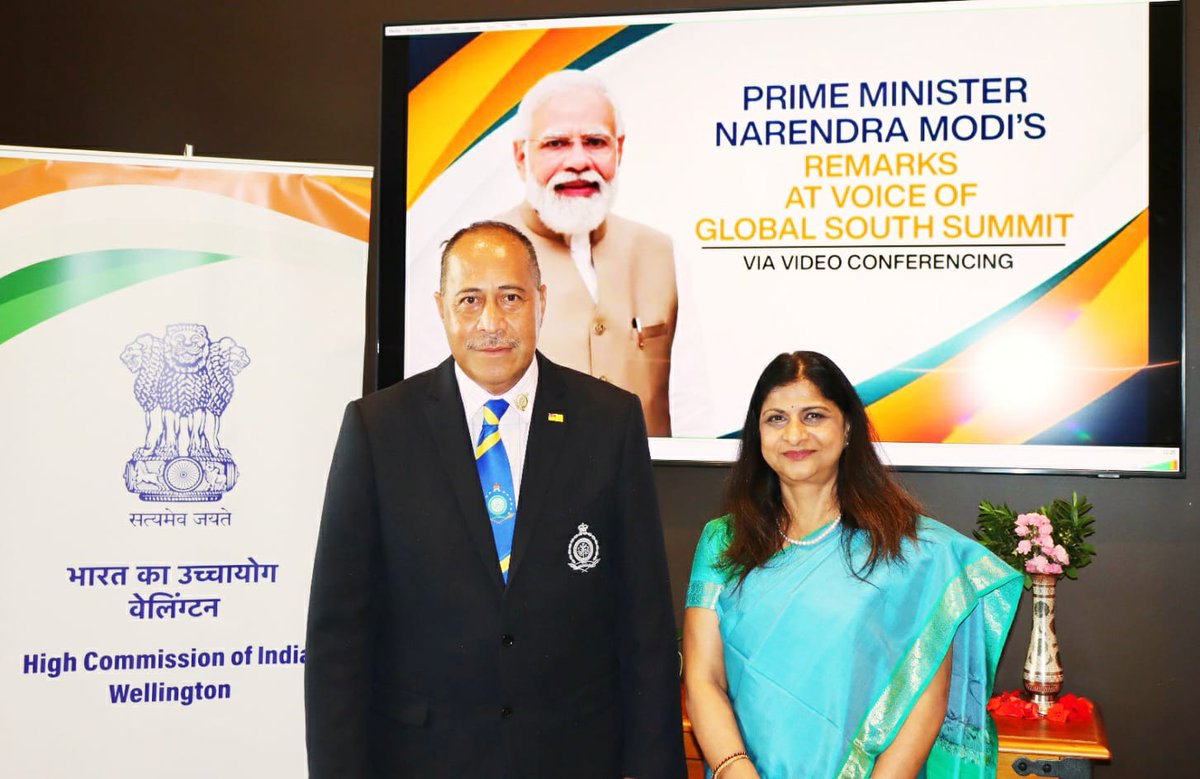 India in New Zealand tweet media