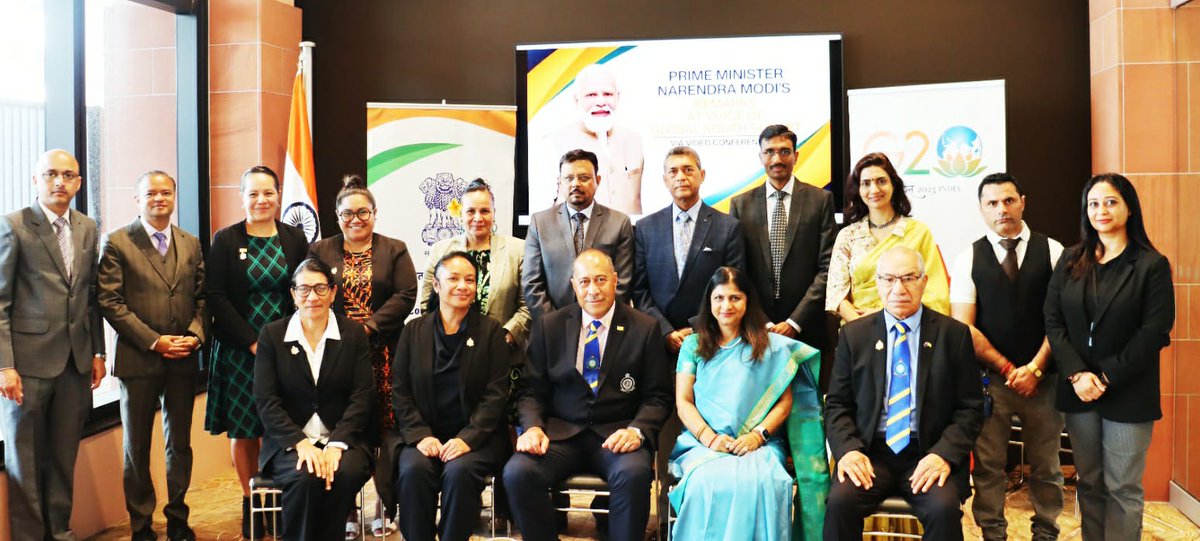 India in New Zealand tweet media