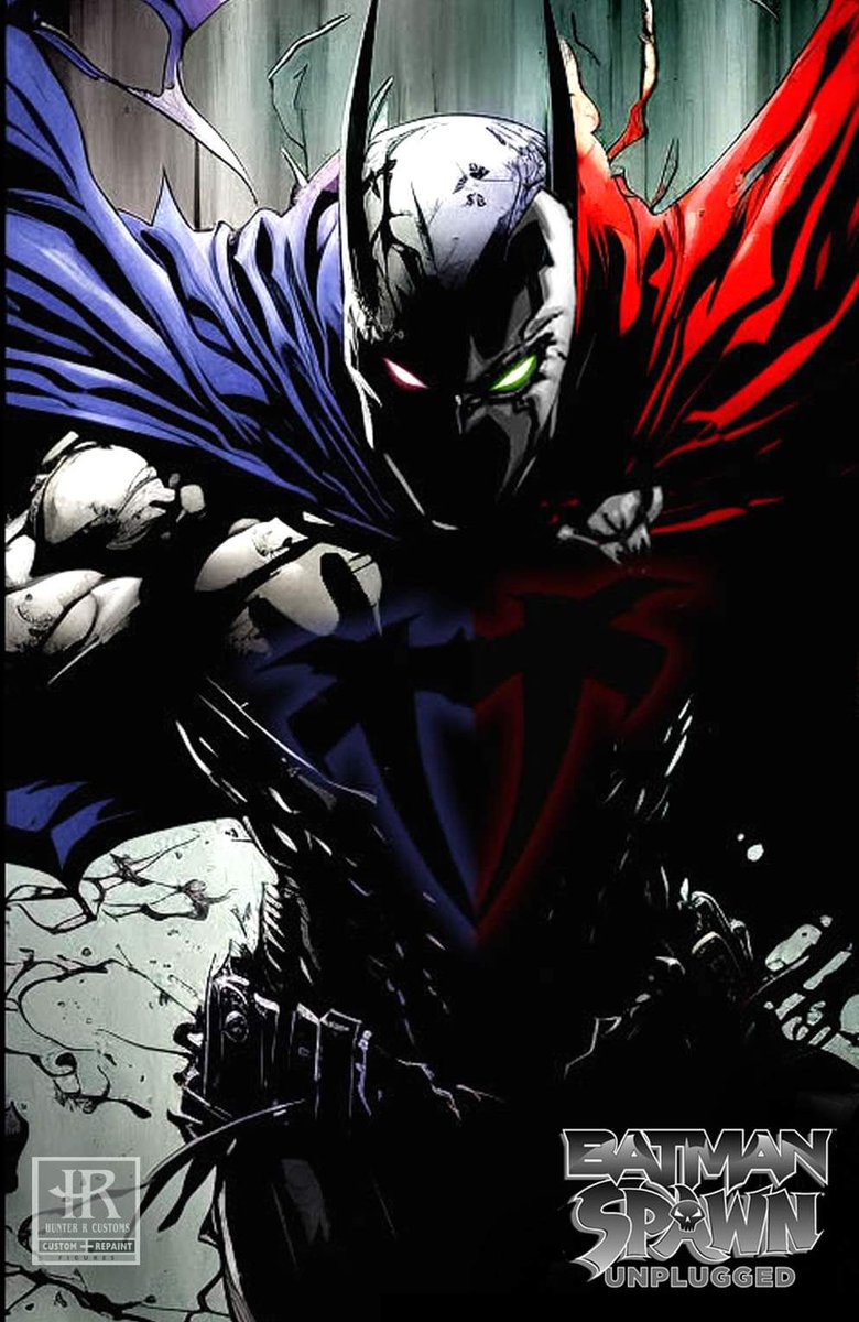 CustomsHunter's tweet photo. Fan Art - Batman Spawn Unplugged
#spawnbatmancrossover #spawnbatman #batmanspawn #spawniverse #hellspawn #hunter_r_customs #mcfarlanetoys #spawn #spawncollection #spawnfanart #spawnfigure #spawnmovie #spawnmovie1997 #toddmcfarlane #スポーン #バットマン https://t.co/D7GKGArzsJ