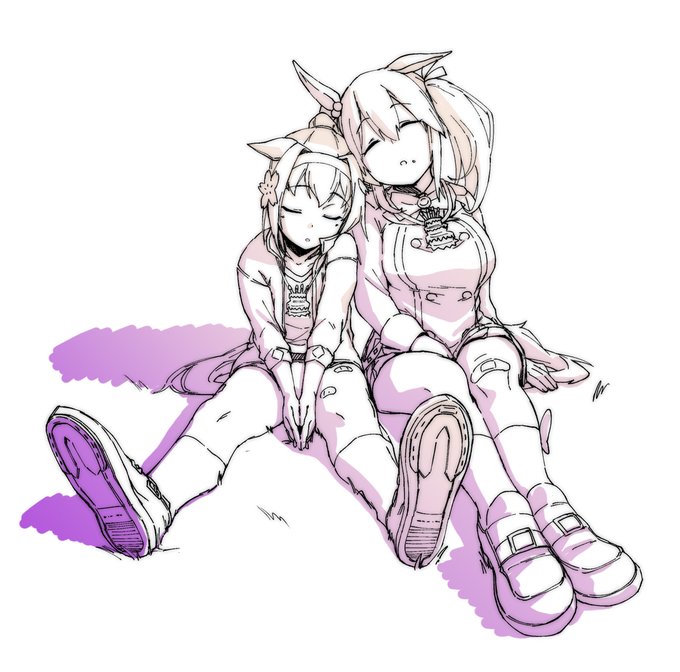 再掲ですが、二人ともおめでとう～! 