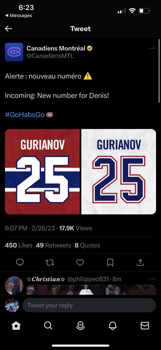 CanAmHabsFan tweet media