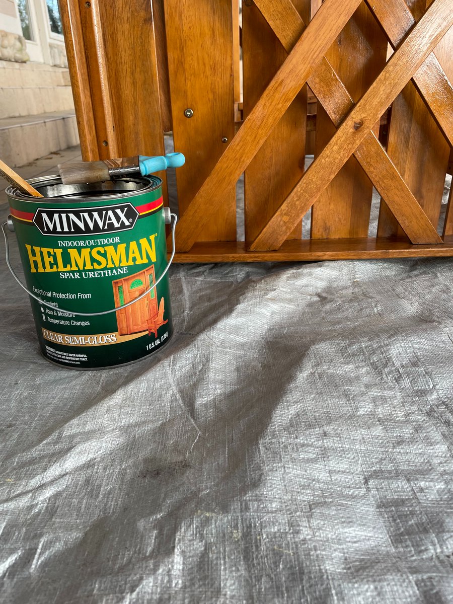 MShaneMc's tweet photo. thought I would have a #nosoftware weekend, do some porch furniture refinishing.
Somehow still can't avoid kubernetes https://t.co/Z9bzsJUTPD