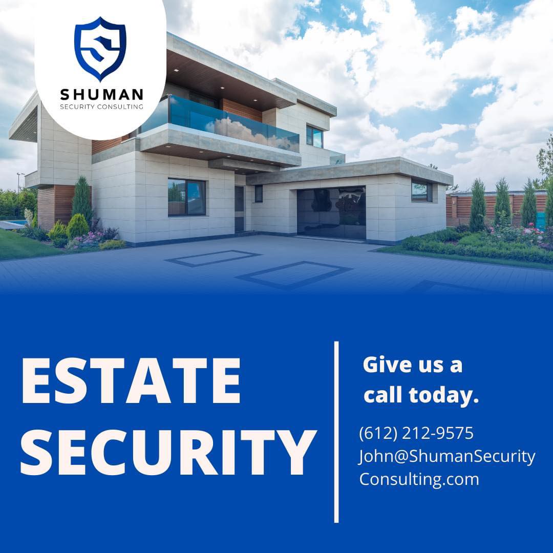 Give us a call today. 612-212-9575
#security #estatesecurity #highnetworth #Portland #seattle #la #california #westcoast #newyork #nyc #eastcoast #chicago #Minneapolis