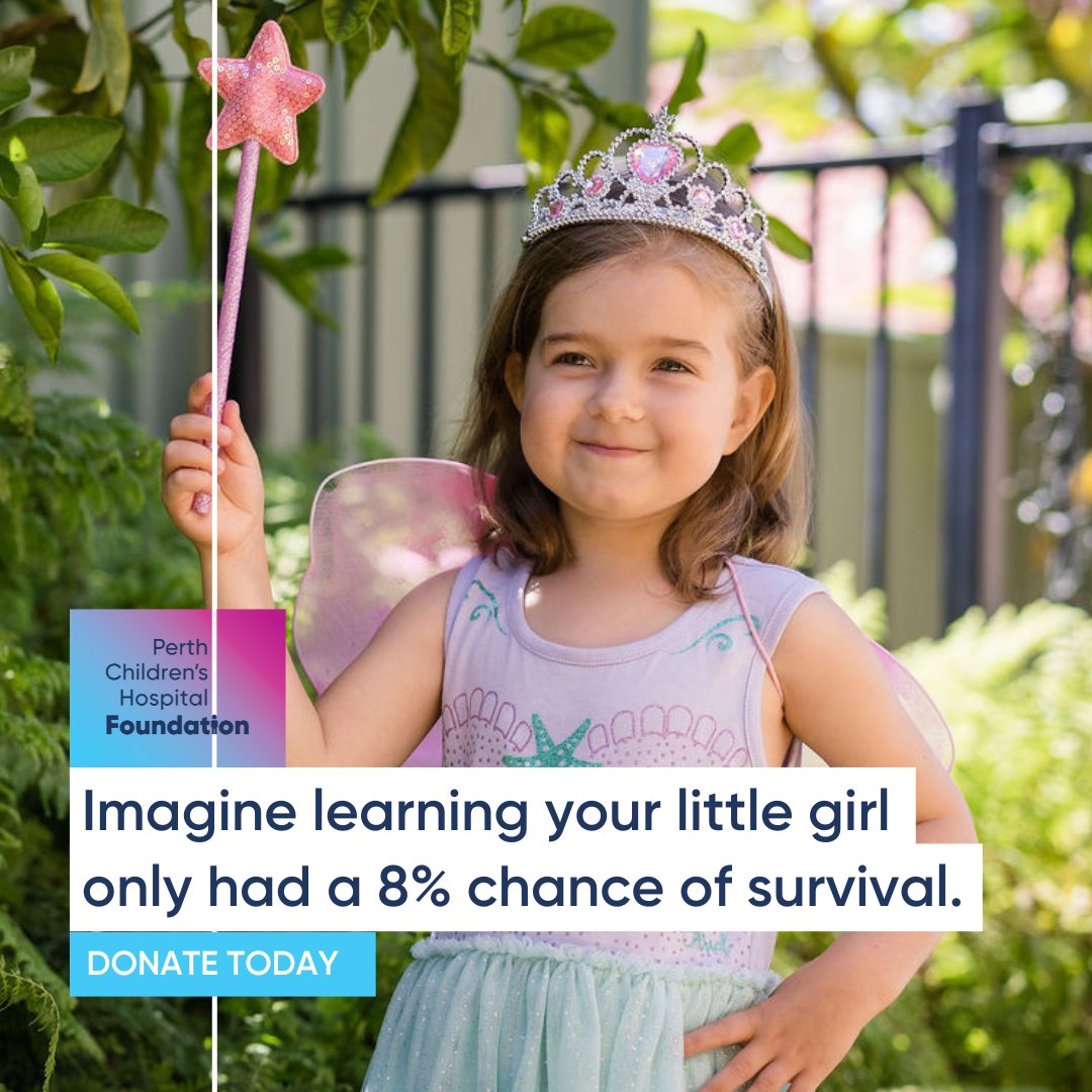 Little Luca took on the fight of her life when she was diagnosed with a rare form of brain #cancer at three years old.  Your donation will help us invest in advanced technology and fast-track the search for new brain cancer treatments.

Donate now - pchf.org.au/donate