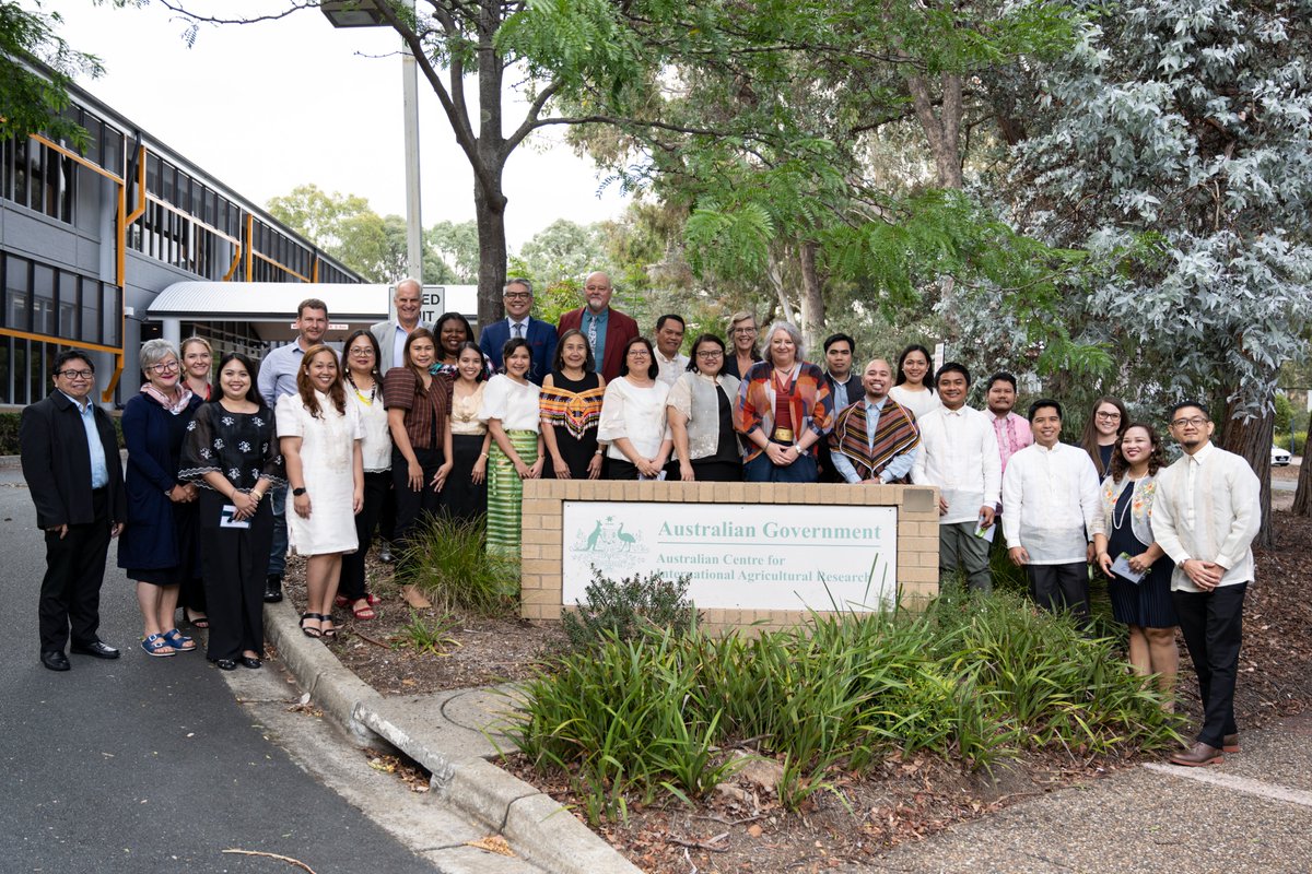 UNE International Capacity Building (@une_icb) on Twitter photo The #JDF Philippines cohort made their way to Canberra last week were fellows had the opportunity to deliver presentations on the results of their JDF research projects at ACIAR House and to spend time with the ACIAR team as well as research project managers.
<a href="/aciar/">Alejandra aciar</a> @unentdev The #JDF Philippines cohort made their way to Canberra last week were fellows had the opportunity to deliver presentations on the results of their JDF research projects at ACIAR House and to spend time with the ACIAR team as well as research project managers.
<a href="/aciar/">Alejandra aciar</a> @unentdev