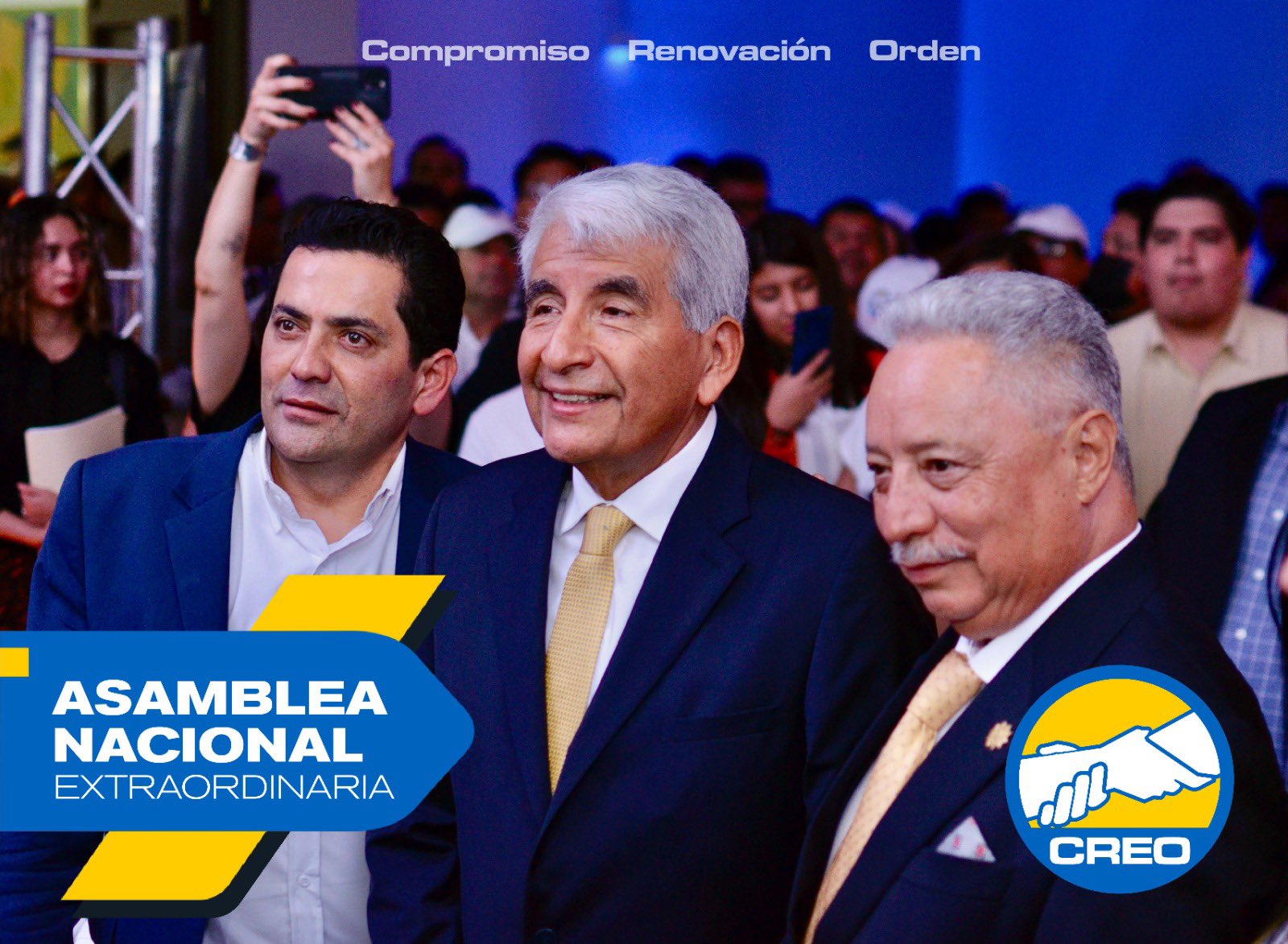 CREO (partido_CREO) / Twitter