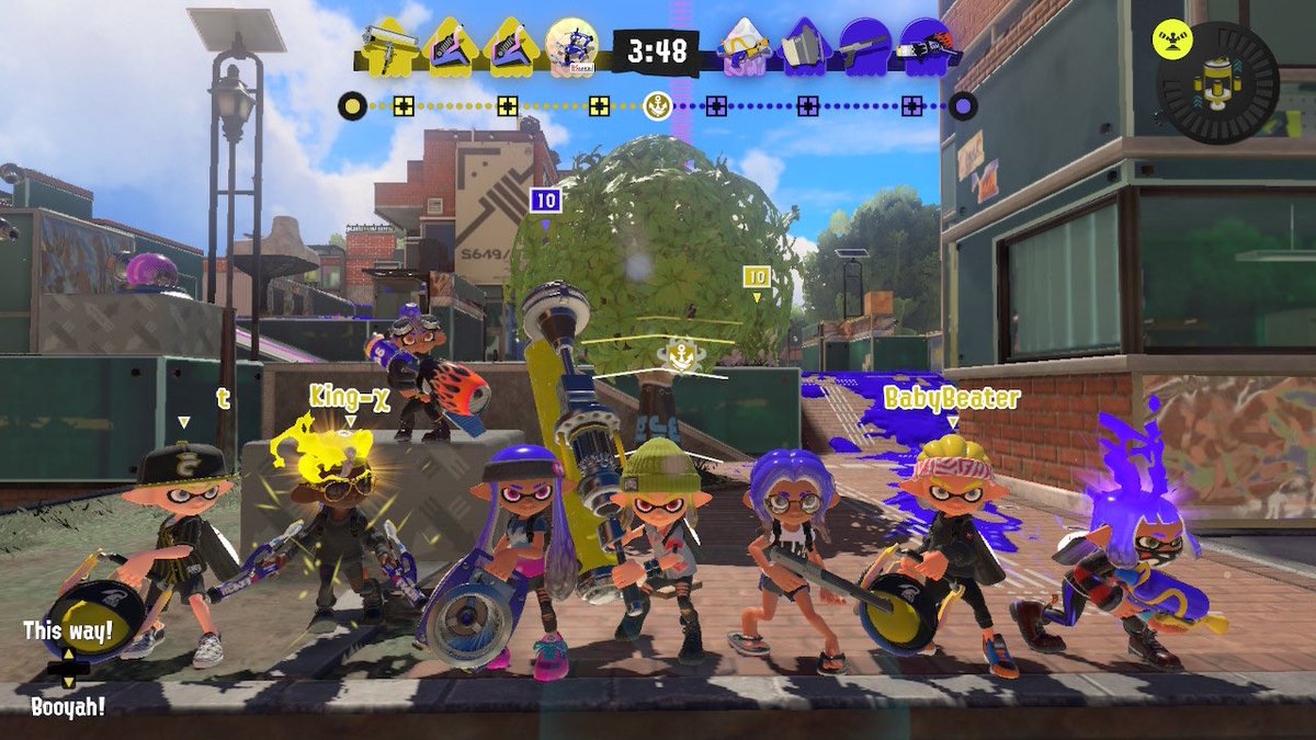 Gee wilikers we finally had time to scrim. 
Our double slosher comp seems to not do terrible 😮‍💨
Special Thanks to (names below) for putting together a pickup for this 👍

@ArtExclamation

<a href="/ink1ing1/">ink 🌸</a>

<a href="/F_mmyy/">Femmy</a>

<a href="/LunZooka/">Luna</a>