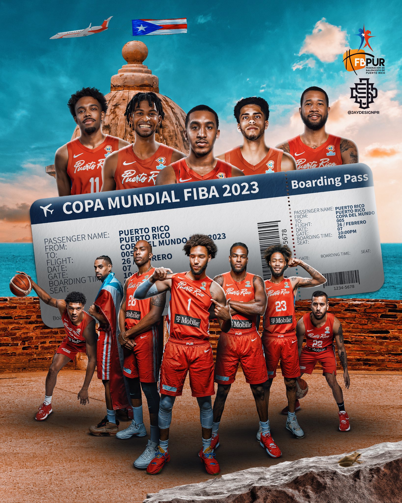 Puerto Rico  FIBA 3x3 World Cup 2023