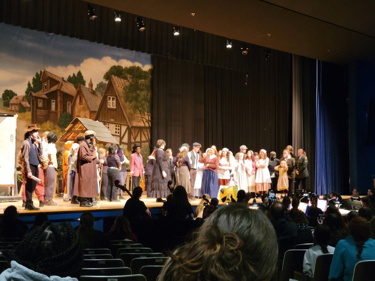 Great performance!! Congrats to the actors, pit band, stage crew, &amp; everyone!  <a href="/Hall_Pride/">Perry Hall HS</a> <a href="/HatchPHHS/">Melissa Hatcher</a> <a href="/S_Mustipher/">Sam Mustipher</a>