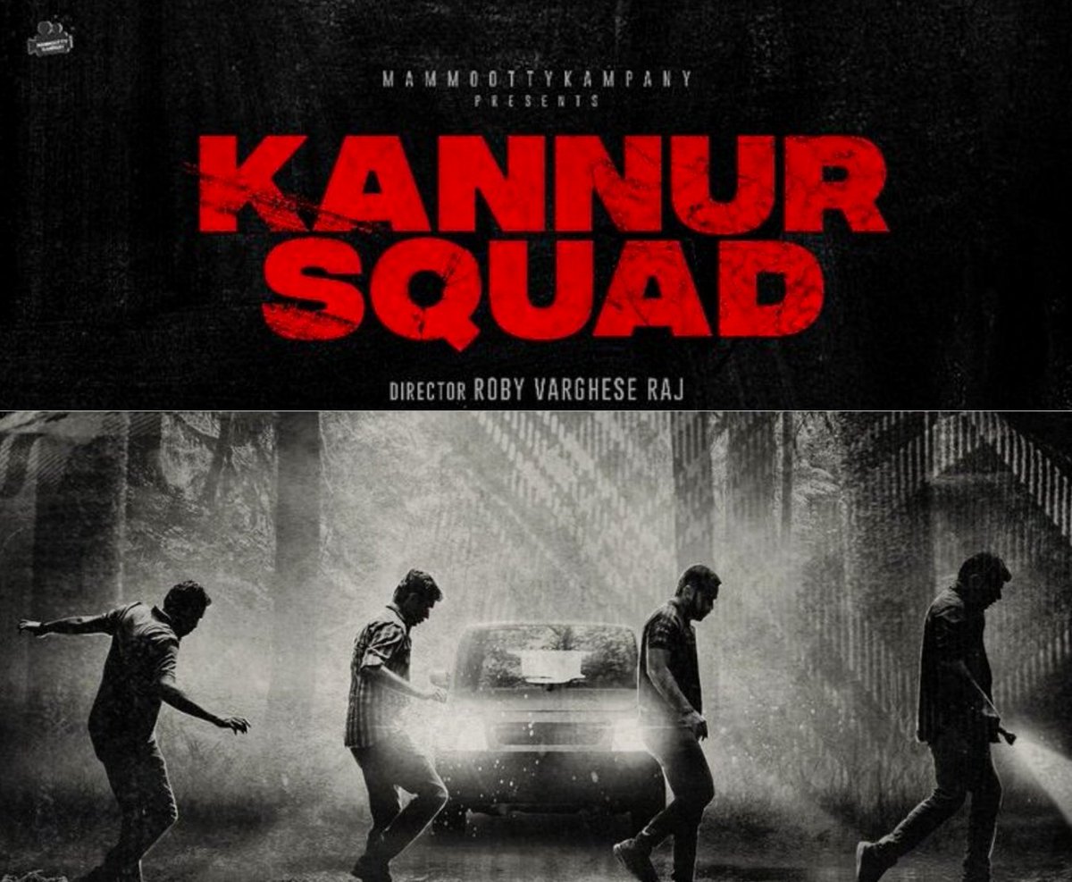ClubIkka's tweet photo. KANNUR SQUAD 

An Roby Varghese Raj Film 

#Mammootty #KannurSquad 
#MammoottyKampany https://t.co/wteJ0LGSGg