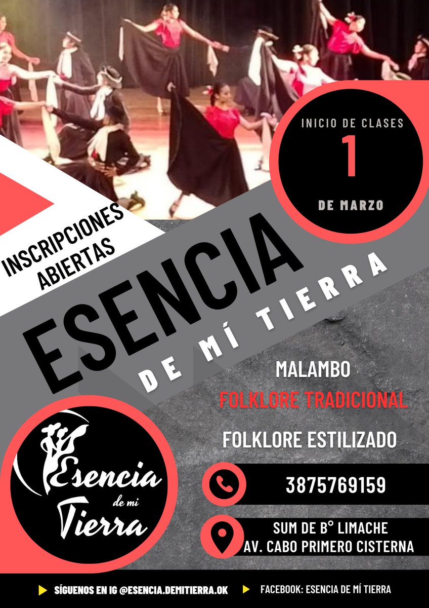 Inscripciones abiertas!!