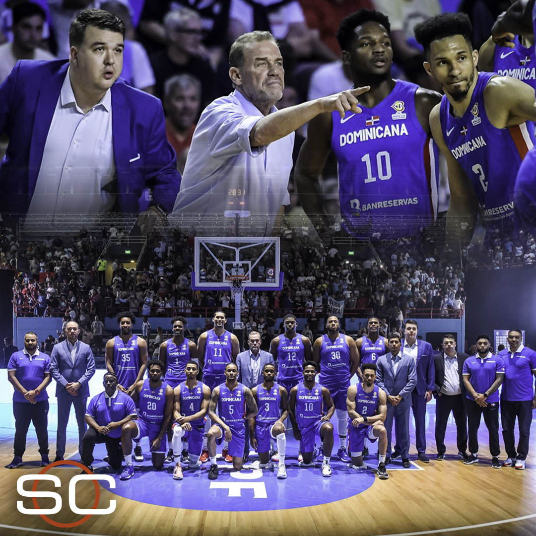🇩🇴 HISTÓRICA REMONTADA DE REPÚBLICA DOMINICANA Y CLASIFICACIÓN AL MUNDIAL DE BÁSQUET 🇩🇴 

🏀 El equipo del Che García lo dio vuelta sobre la hora 79-75 vs. Argentina en Mar del Plata para sacar pasajes a Filipinas, Japón e Indonesia en la última fecha de las Eliminatorias
