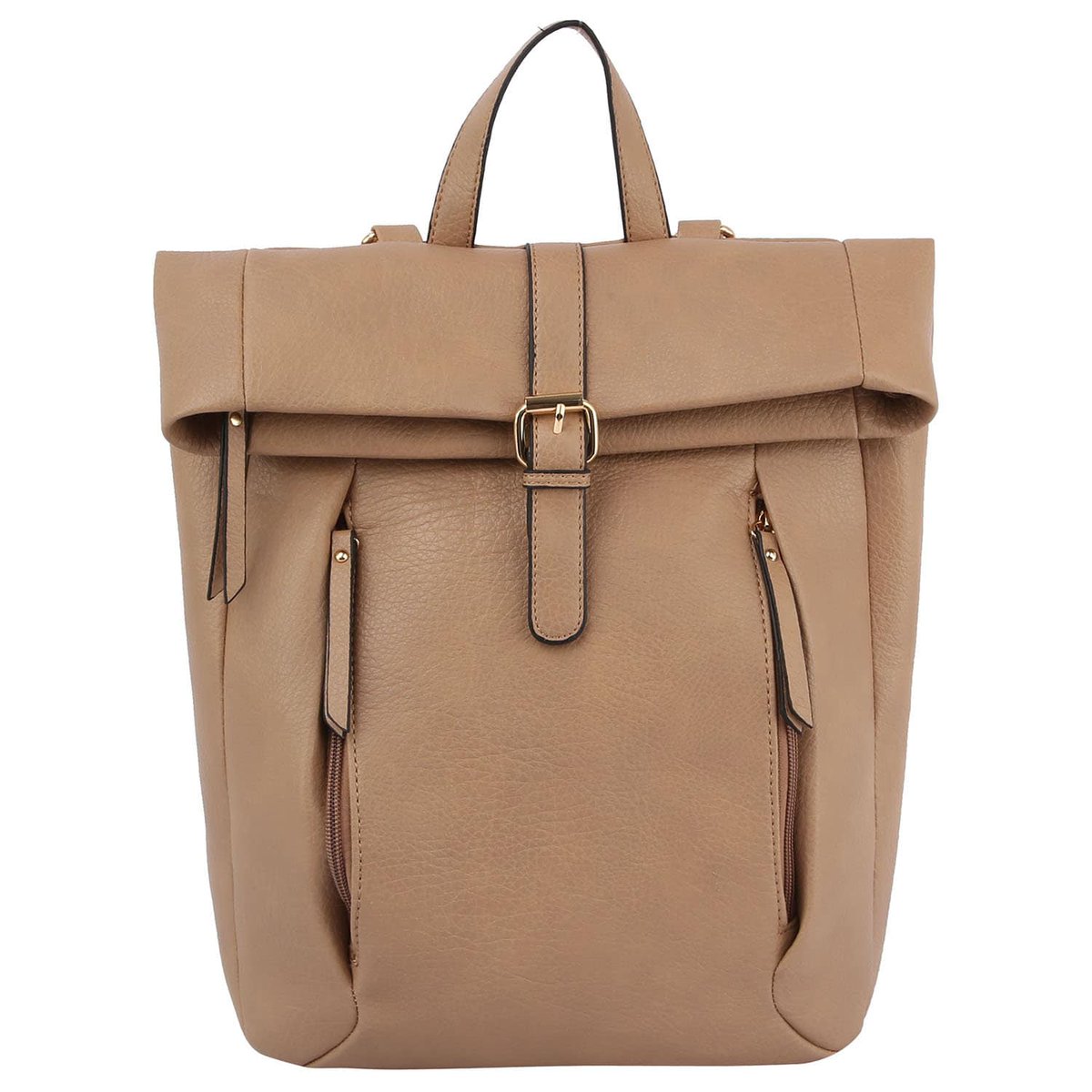 artisan_pure's tweet image. Folded Flap Convertible Backpack Cream-Contemporary Fashion Backpack-Black Travel Bag Satchel etsy.me/3Pp9kuD #ArtisanPureSkinCare #Etsy #VersatileBackpack