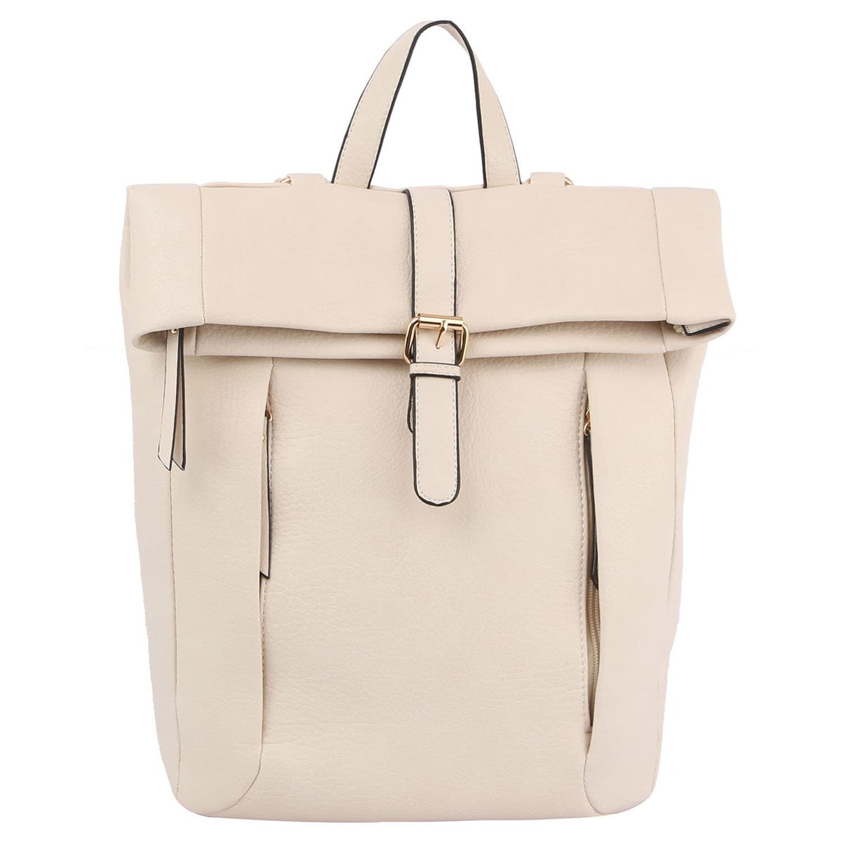 artisan_pure's tweet image. Folded Flap Convertible Backpack Cream-Contemporary Fashion Backpack-Black Travel Bag Satchel etsy.me/3Pp9kuD #ArtisanPureSkinCare #Etsy #VersatileBackpack