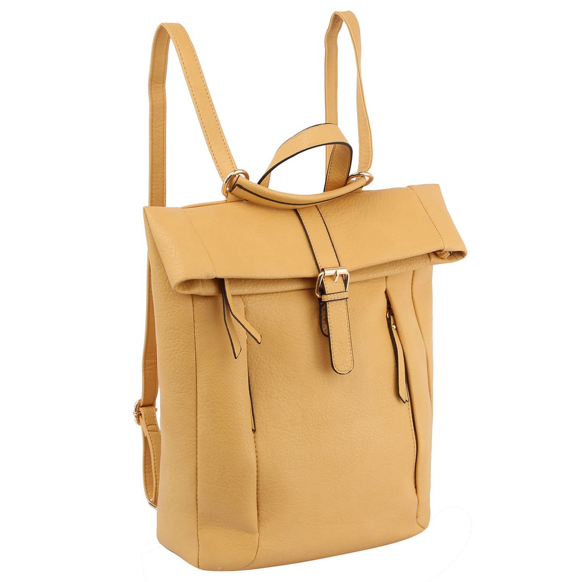 artisan_pure's tweet image. Folded Flap Convertible Backpack Cream-Contemporary Fashion Backpack-Black Travel Bag Satchel etsy.me/3Pp9kuD #ArtisanPureSkinCare #Etsy #VersatileBackpack