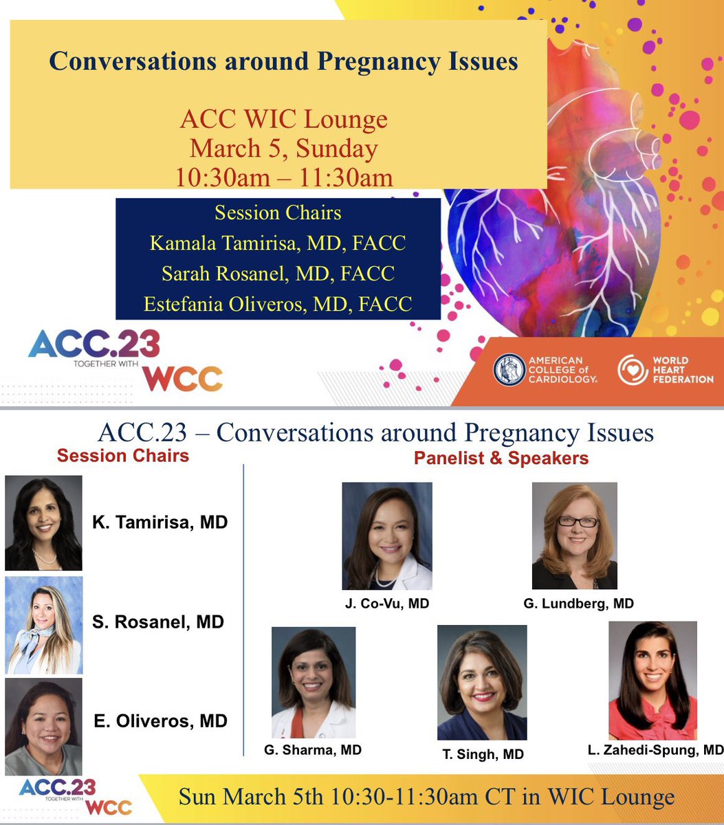 Gina Lundberg MD FACC FAHA (@gina_lundberg) on Twitter photo Join this important conversation on reproductive rights and pregnancy with <a href="/KTamirisaMD/">Kamala Tamirisa MD</a> <a href="/DrRosanel/">Dr. Sarah (Rosine) Rosanel, MD, FACC</a> <a href="/EstefaniaOS/">Estefania Oliveros MD๐ซ</a> <a href="/DrJenniferCo_Vu/">Jennifer Co-Vu, MD, FACC, FAAP, FASE</a> <a href="/GarimaVSharmaMD/">Garima Sharma M.D</a> <a href="/DrToniyaSingh/">Toniya Singh MD FACC</a> <a href="/acog/">ACOG</a> #ACCWIC #pregnancyrights #mybodymychoice Join this important conversation on reproductive rights and pregnancy with <a href="/KTamirisaMD/">Kamala Tamirisa MD</a> <a href="/DrRosanel/">Dr. Sarah (Rosine) Rosanel, MD, FACC</a> <a href="/EstefaniaOS/">Estefania Oliveros MD๐ซ</a> <a href="/DrJenniferCo_Vu/">Jennifer Co-Vu, MD, FACC, FAAP, FASE</a> <a href="/GarimaVSharmaMD/">Garima Sharma M.D</a> <a href="/DrToniyaSingh/">Toniya Singh MD FACC</a> <a href="/acog/">ACOG</a> #ACCWIC #pregnancyrights #mybodymychoice