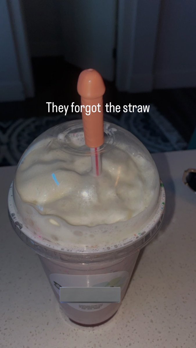 Kay on Twitter: "The straw @yogakittykat_ gave me 😂"