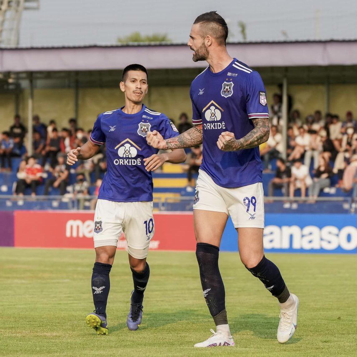 Hat-Trick🎩🪄 to open the account for the new season🤝🏼🇰🇭 #SvayRiengFC #Cambodia #LeagueCup