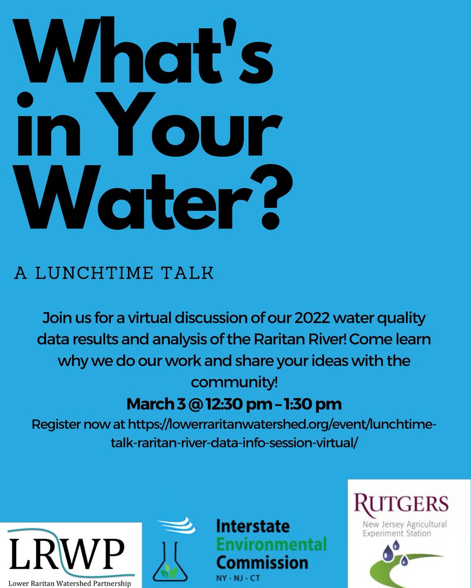 LRWP (@lowerraritan) on Twitter photo 