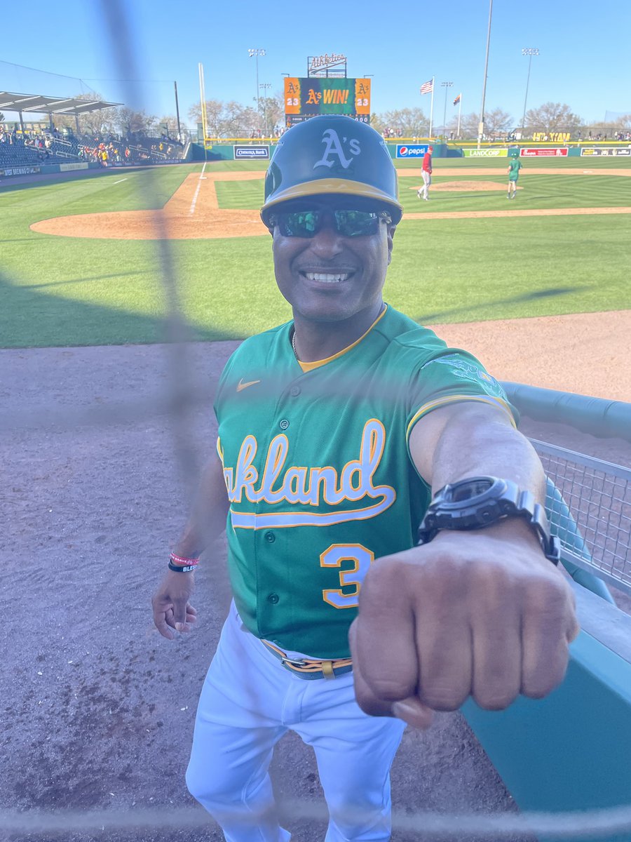 Good times at the <a href="/Athletics/">Athletics</a> Spring Training Home Opener!!