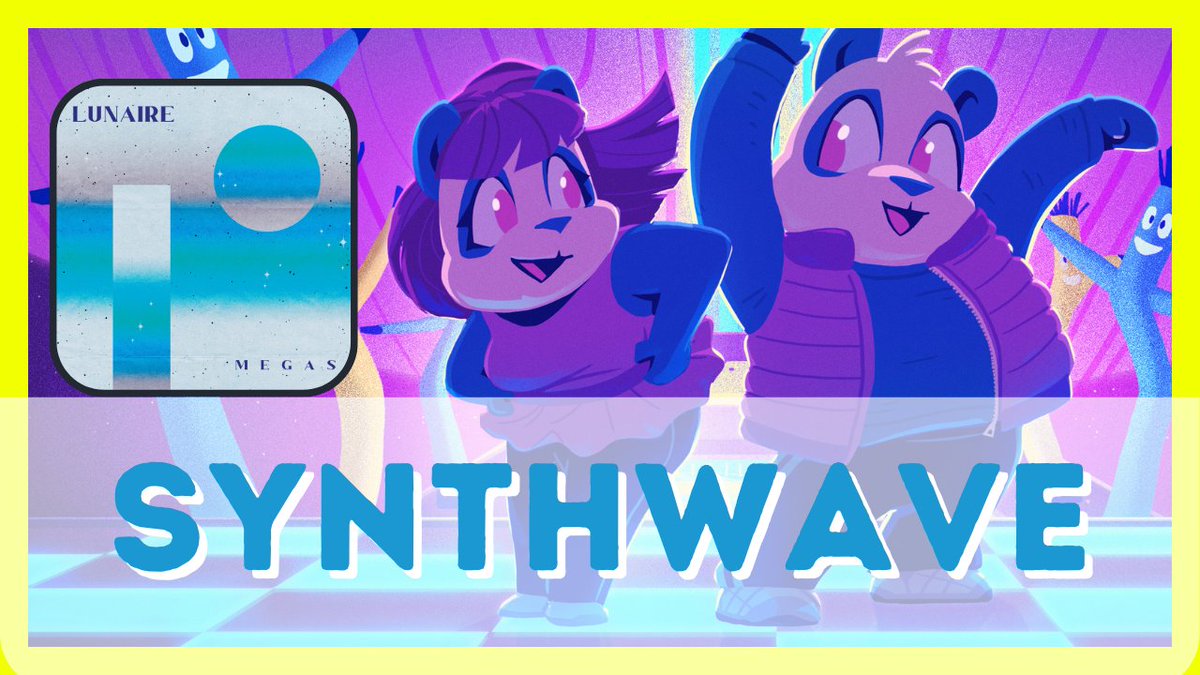 🎶New Music; youtu.be/EMM98ipTHcY

Incredible piece of music by SODIAC, remixing <a href="/megasmusics/">MEGAS</a> . Listen and leave your thoughts on the video! :)

#Synthwave #retrowave #Electronic #Funkypanda #funky #SwingInSpringComingUpNext 👀