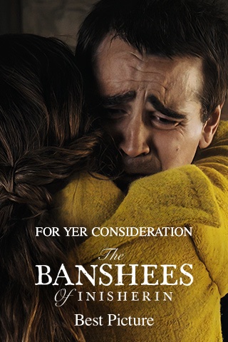 hanzzthemann's tweet photo. This movie is about me and @ByMichaelKelly’s friendship.  Must watch!  #TheBansheesofInisherin #SAGawards https://t.co/w3nUMfMy1R