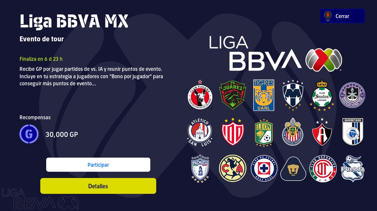 PES GAME MASTER tweet media