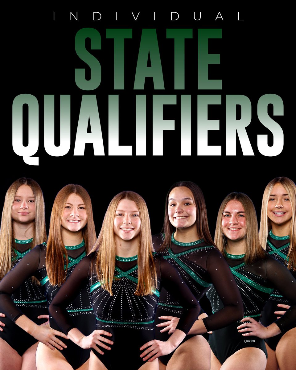 MedinaBeesGym's tweet photo. INDIVIDUAL STATE QUALIFIERS👏🏽

▪️Colleen Johnson — V/UB/AA
▪️Macy Maxworthy — UB/BB
▪️Maddy Todorovich — FX
▪️Madison Lee — FX
▪️Anna Schork — BB
▪️Kendall Perfect — UB

#GoBees🐝 https://t.co/exHMrHxXTQ