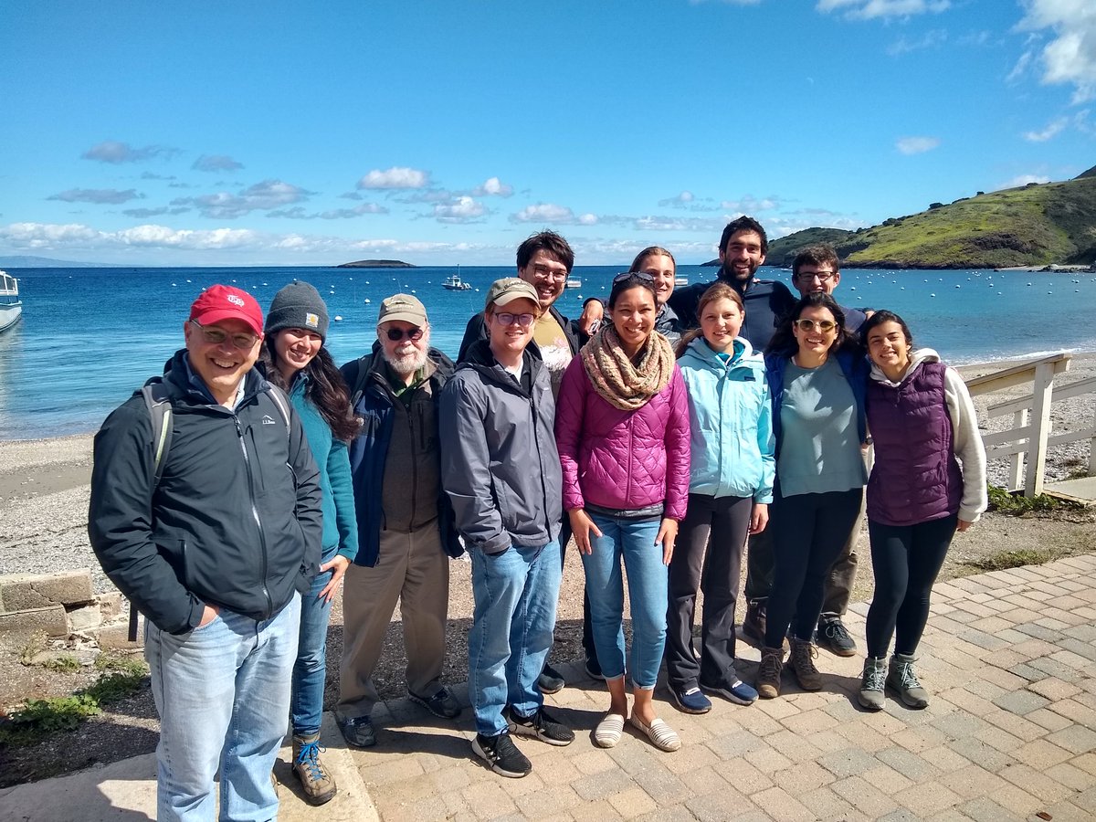 mixotrophe's tweet photo. The best crew. And some final views. #WACKME https://t.co/HskoGHuaOk