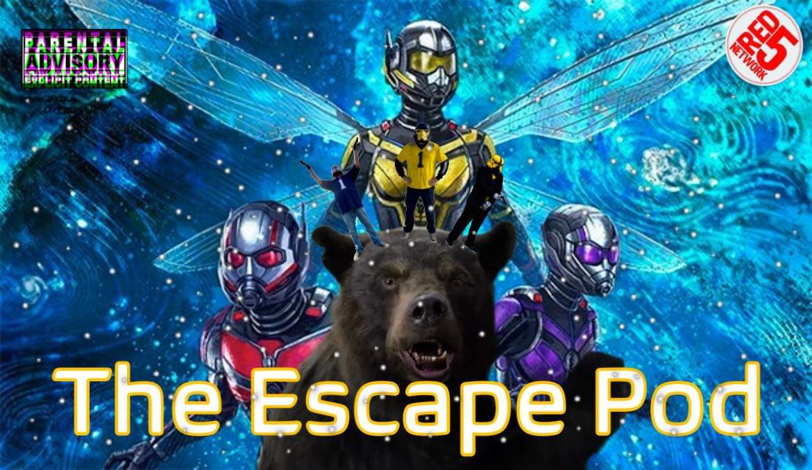 Dragon_Budd's tweet photo. Dbl Feature Weekend means Dbl Feature Show on Wednesday! AntMan vs. Cocaine Bear! Come join a chill stream where we are gonna talk about our adventures at the cinema the last 2 weekends. Disclaimer: Brady + PymParticles for this photoπ @ATheescapepod #ATSW #Marvel #CocaineBear https://t.co/DiXT3vwvhh