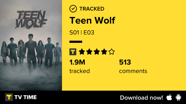 lolayiu's tweet photo. I've just watched episode S01 | E03 of Teen Wolf! https://t.co/lyibDOSD89 #tvtime https://t.co/K1CrqSCbsh