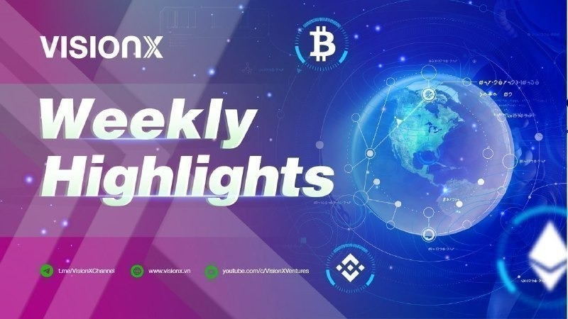 VisionX_VN's tweet photo. 🔥 TỔNG HỢP NHỮNG TIN TỨC NỔI BẬT TRONG TUẦN QUA (20/02-26/2) 🚀
-----------------------------
Để cập nhật những thông tin mới nhất từ thị trường #crypto, theo dõi ngay:
📝Twitter:   @VisionX_Eng
 #visionx #weeklyhighlights https://t.co/YU33wDWR6R