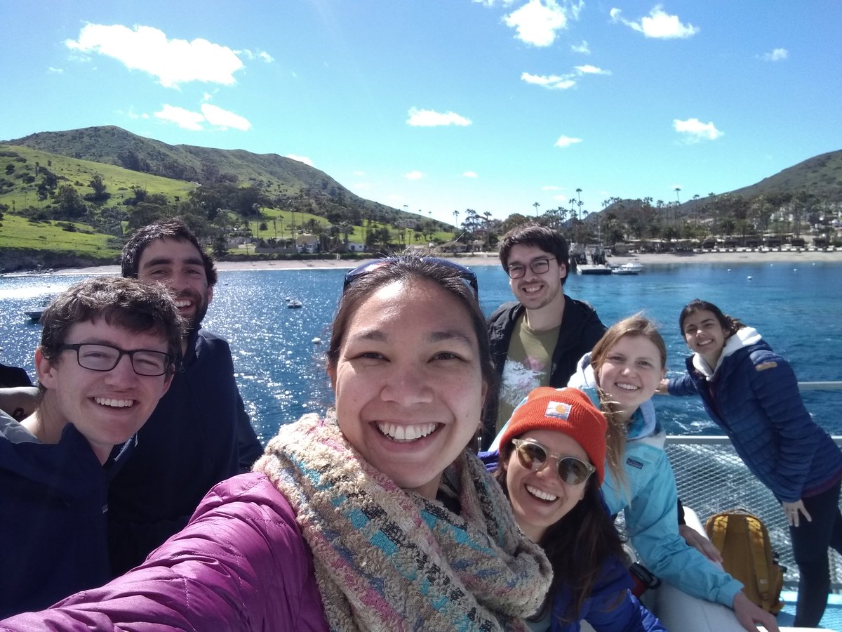 mixotrophe's tweet photo. The best crew. And some final views. #WACKME https://t.co/HskoGHuaOk