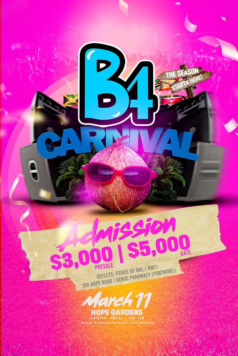 #B4Carnival March 9 2024 tweet media