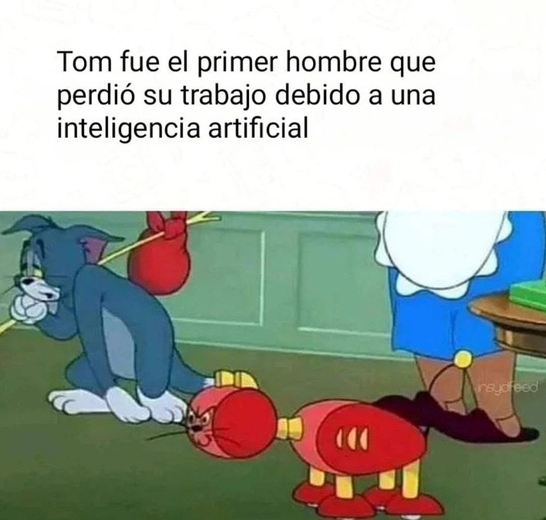 😂
La próxima revolución industrial (?)