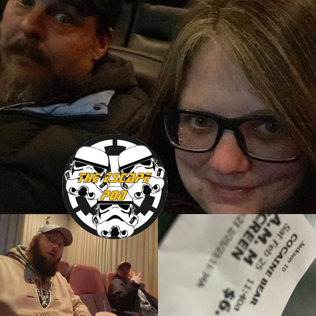 Dragon_Budd's tweet photo. @sidebarcantina Many LG/DB selfies were taken this day...today. #DateNight #CameraIsAPotato #TooManySelfies #CinematicDate #LoveYaLG #PoundSign https://t.co/cH9LmmQmEq