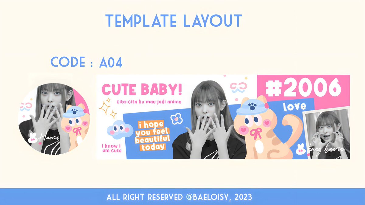 help rt please? thank you! 🫶🏻

halo semua, aku ada template layout nih! buat yang mau jadi ba layout atau nambah catalogue bisa banget beli 😻 bisa di take nanti malem di jam 19:30! untuk price bisa ditanyakan lewat dm. selamat jajan 🤩 #zonauang