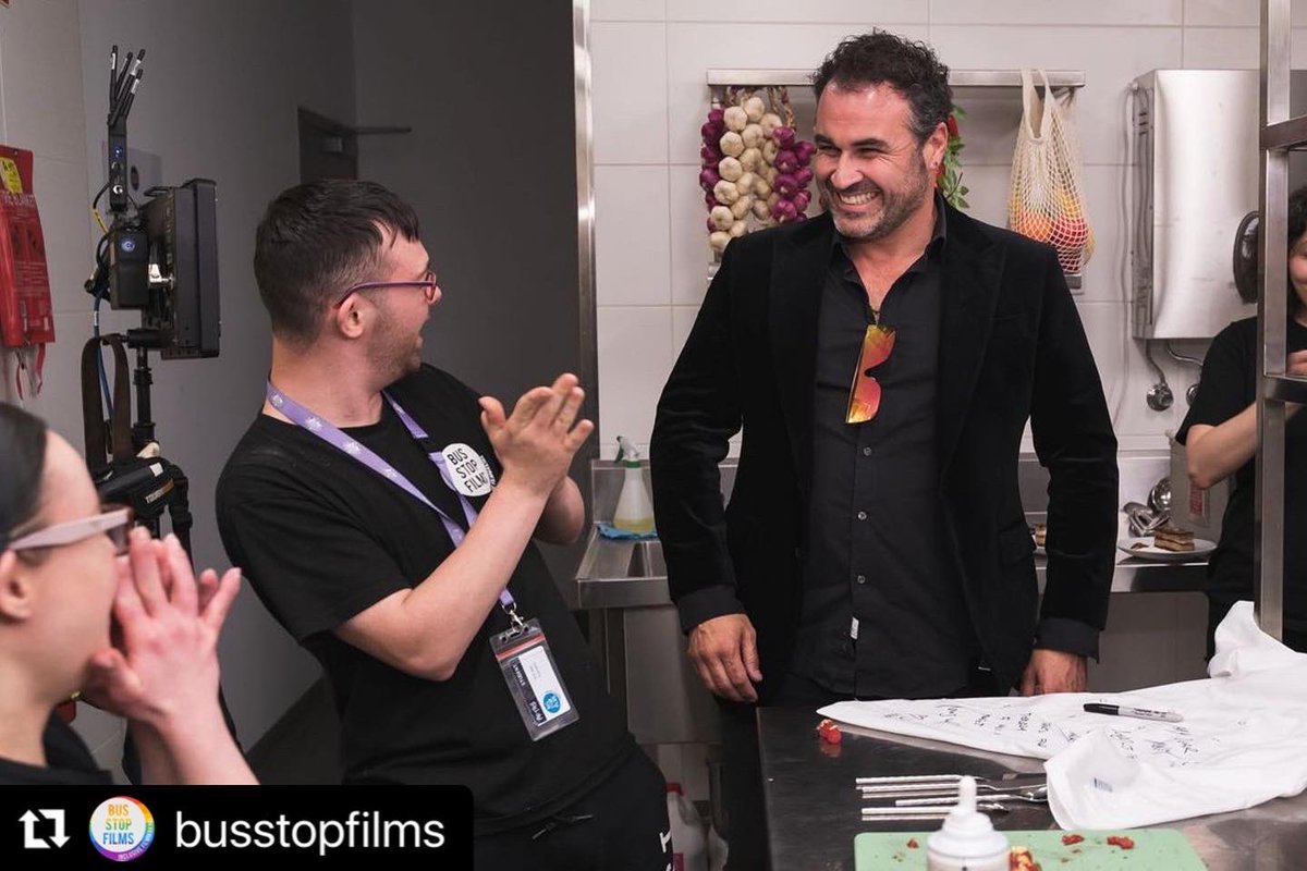 Mise en place @BusStopFilms 
#inclusivefilmmaking 

We going global team 👏🏼👏🏼👏🏼👏🏼👏🏼👏🏼 @netflix