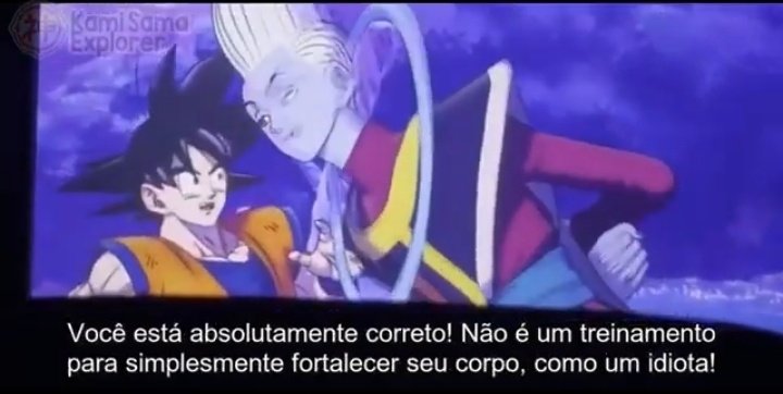 Imagens de Goku Instinto - Kami Sama Explorer - Dragon B