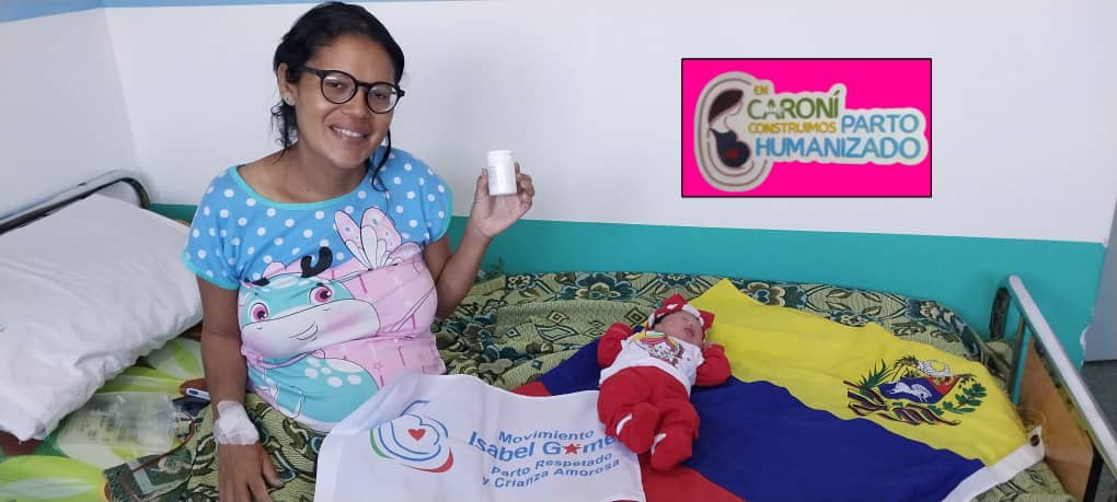 parto_amoroso's tweet photo. #26Feb
Desde la CPM las Amazonas un espacio creado en #Caroni en Revolución @NicolasMaduro el @parto_amoroso acompaño y celebro con éxito un #PartoHumanizado y #Respetado el #25Feb de 👶🏻Raymaris Moyano de 2.950kg y 48cm, Con un embarazo controlado.
#JuntosPorLaPatria
@d_guzmanl https://t.co/DHKn5u13JG